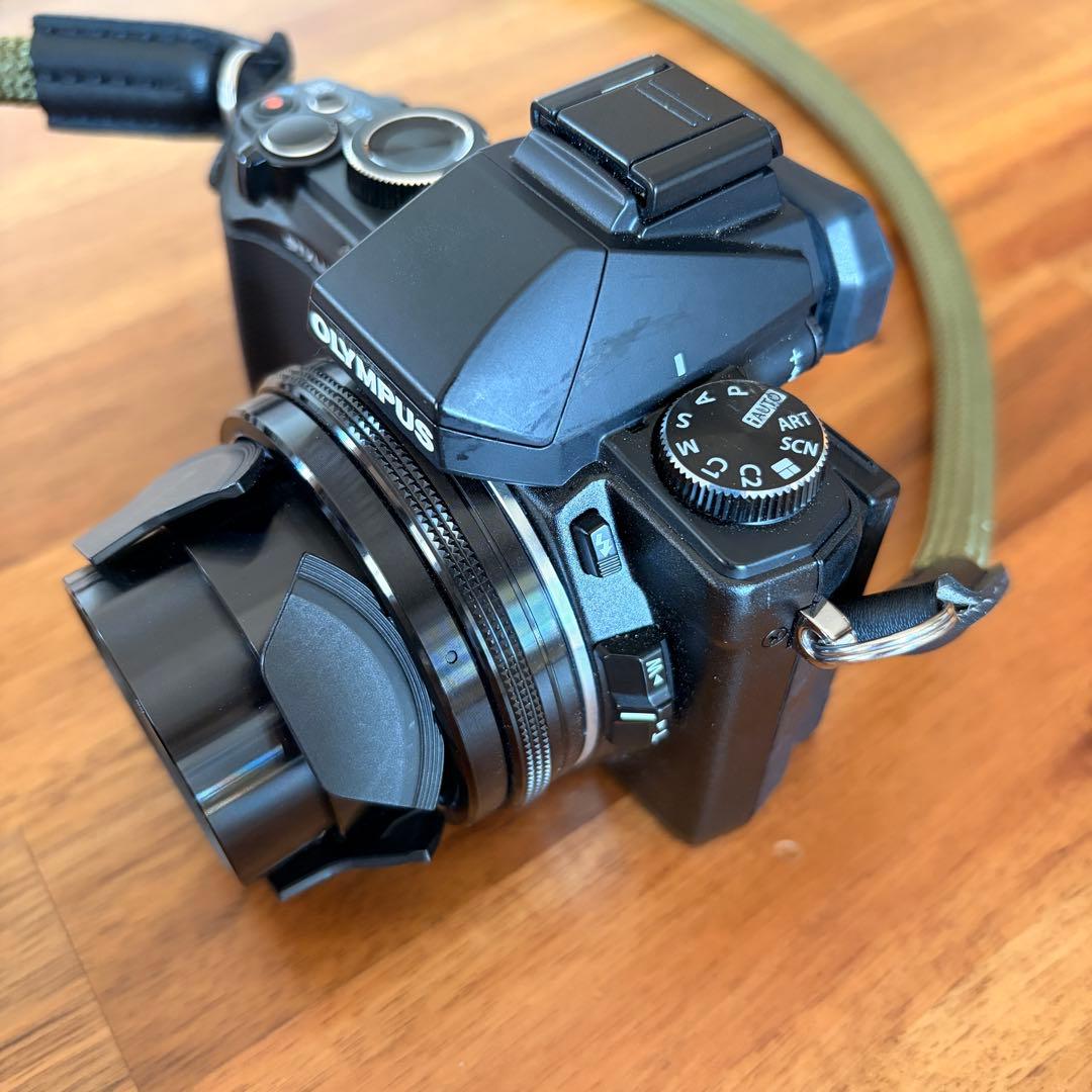 限定値引き【美品】OLYMPUS STYLUS1 F2.8 EVF コンデジ