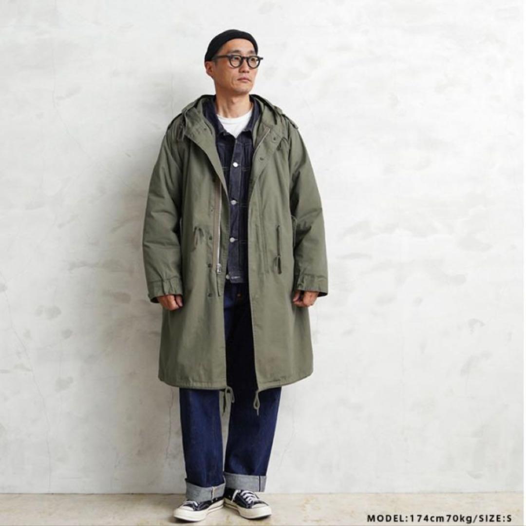 【キラヤ】HOUSTONヒューストン米軍 M-51パーカモッズコート