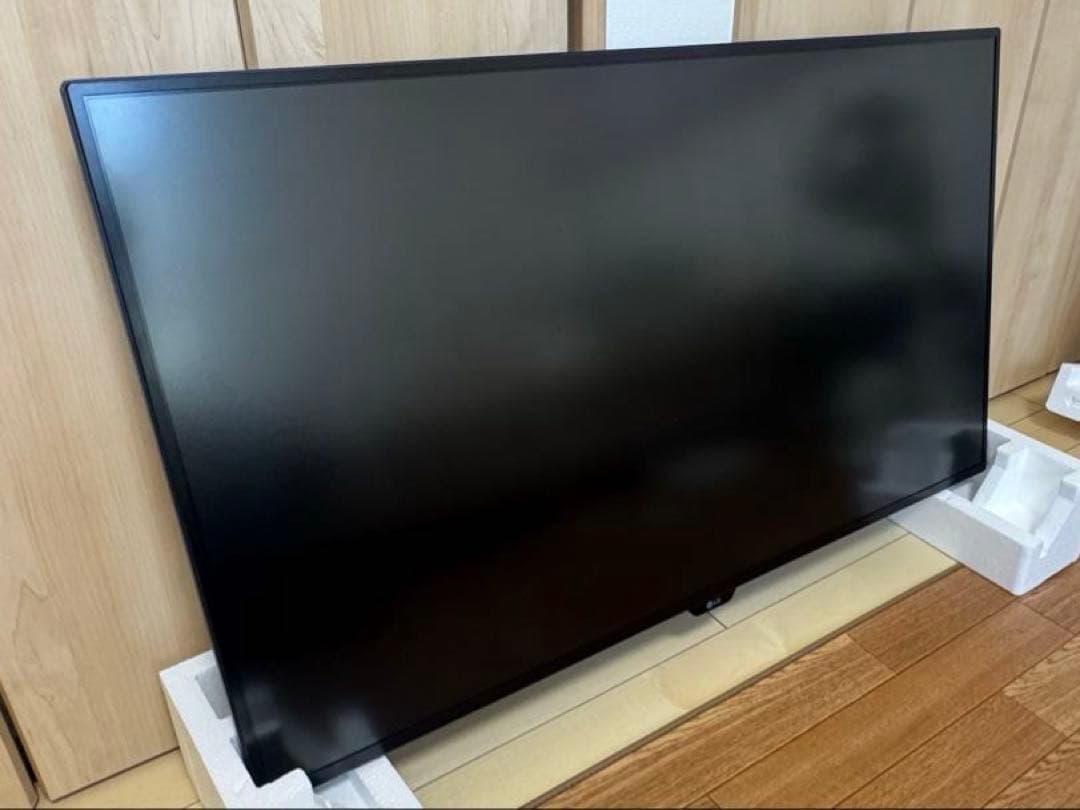【値下げ】LG 43UD79-B IPS 42.5インチ 4Kモニター
