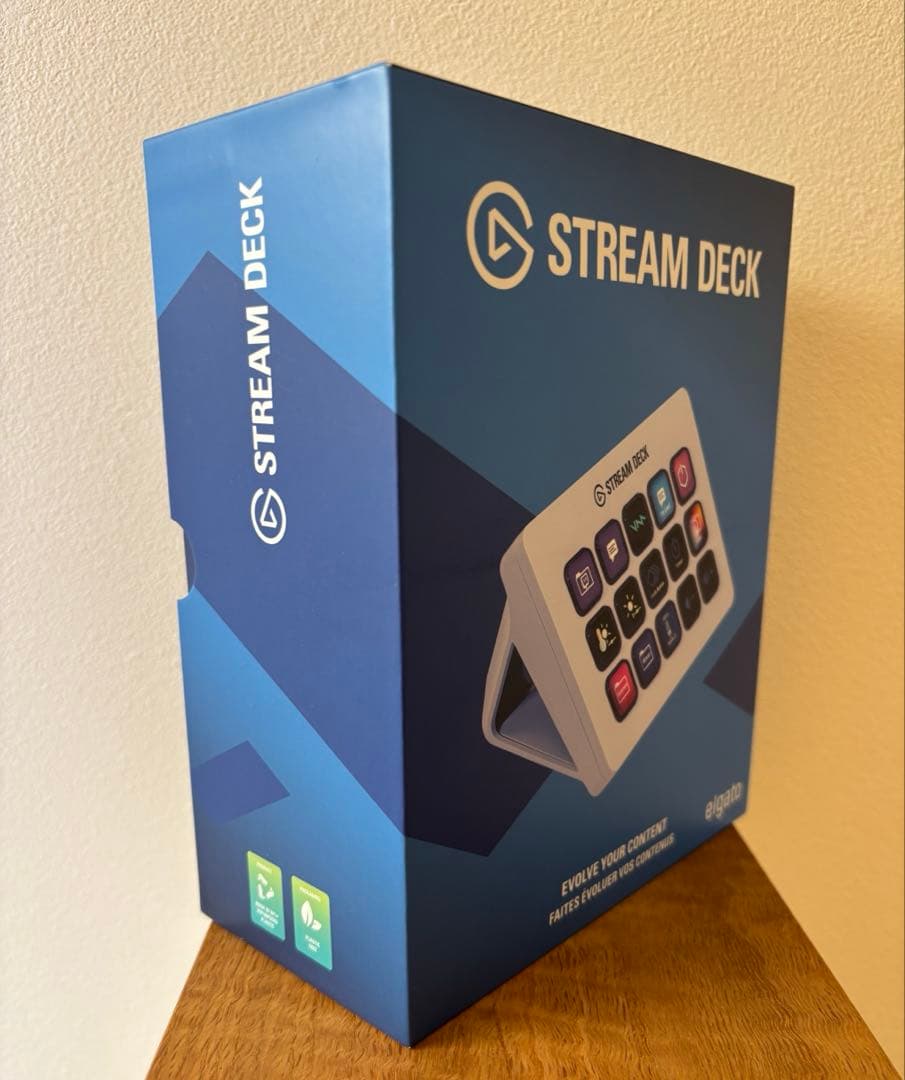 Elgato Stream Deck MK.2 White　新品未開封