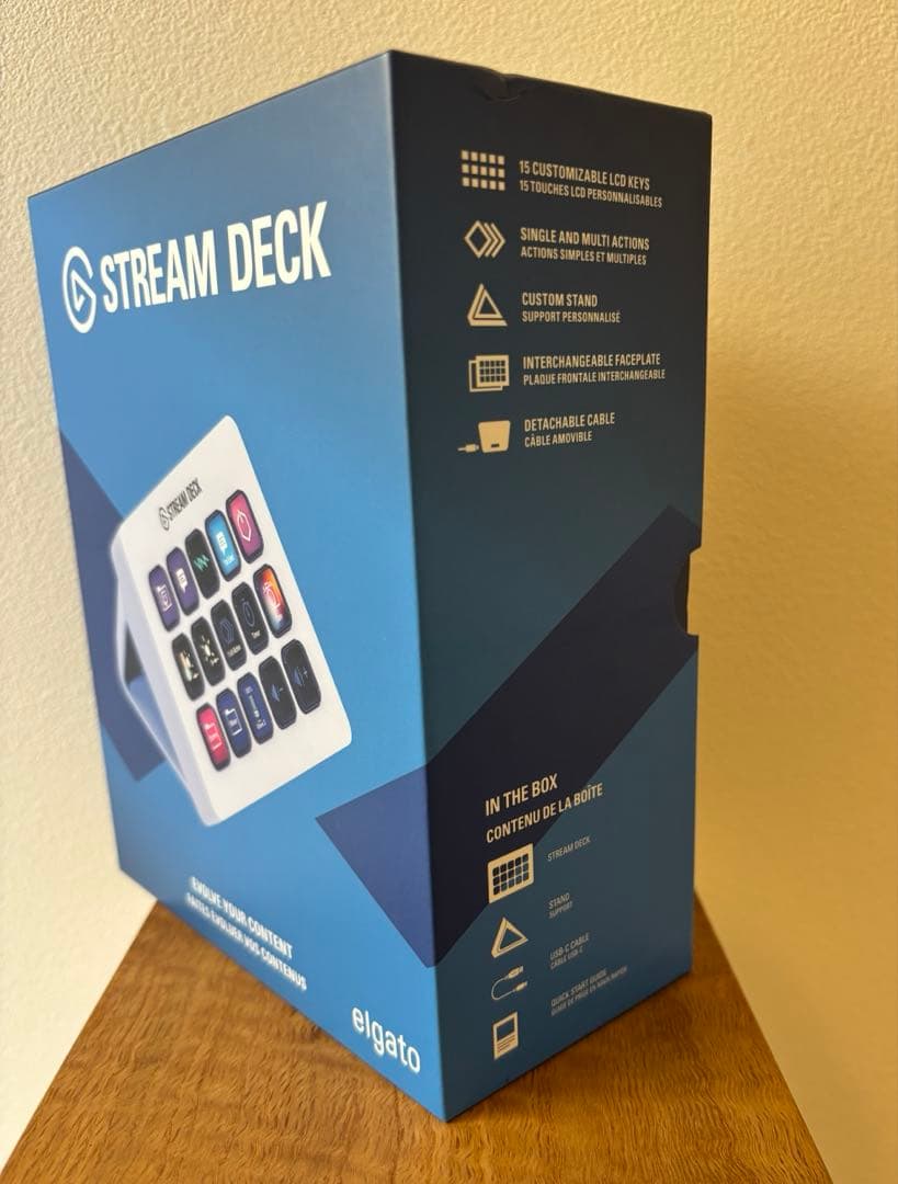 Elgato Stream Deck MK.2 White　新品未開封