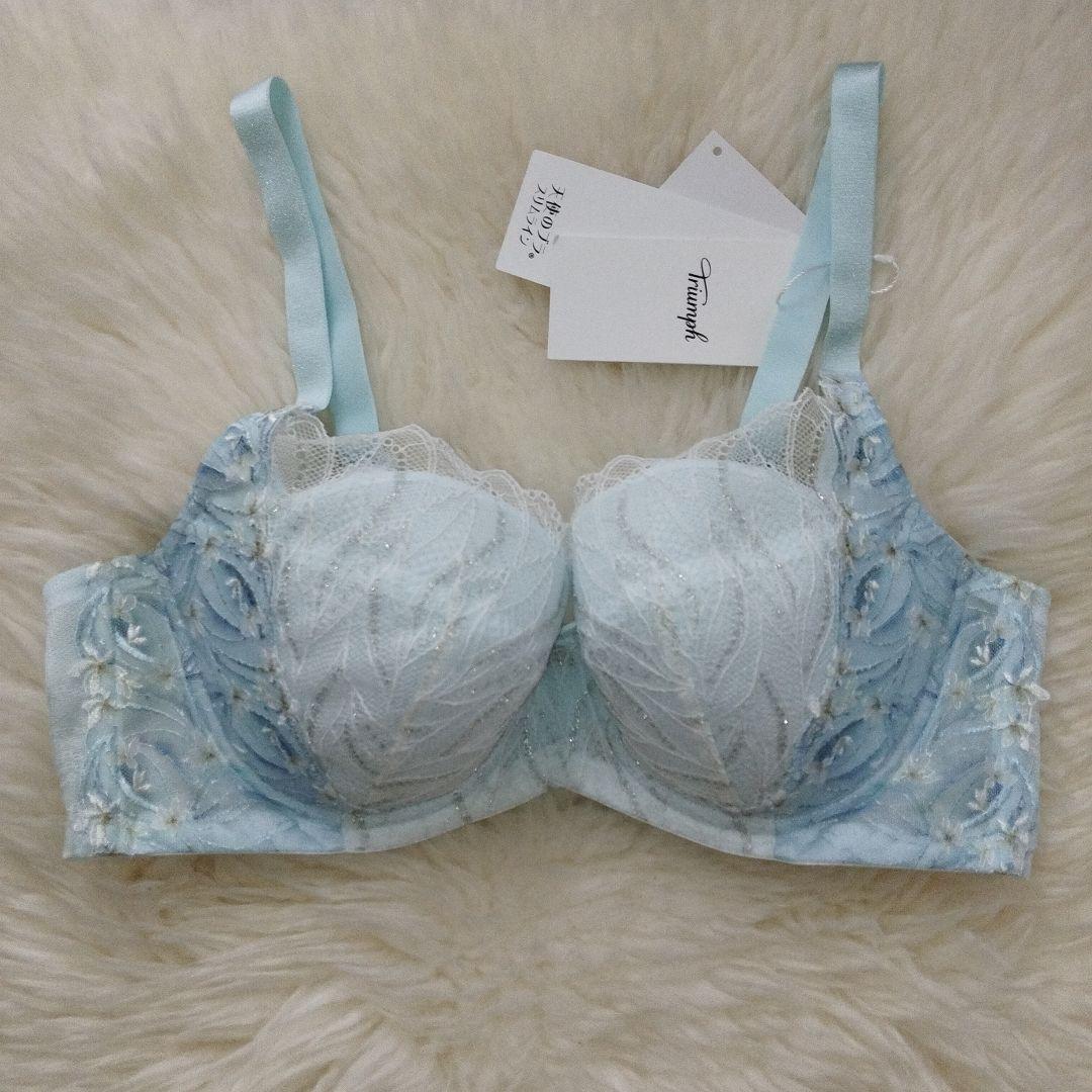 トリンプ　天使のブラ 594 スリムライン　定価10340円　007 D80 L