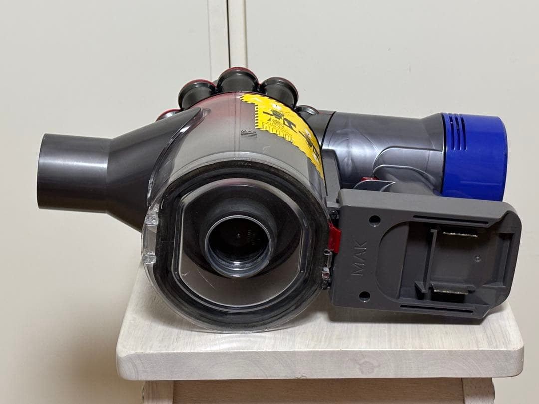 【完全分解洗浄品】ダイソン SV10 マキタ18Vバッテリー仕様 ノズル2個付