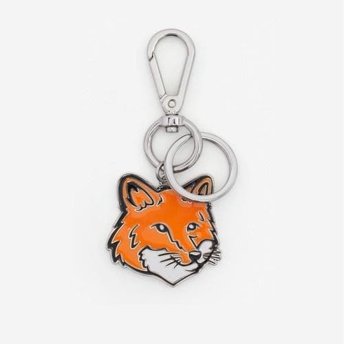 BOLD FOX HEAD L KEYRING 定番 新品未使用品