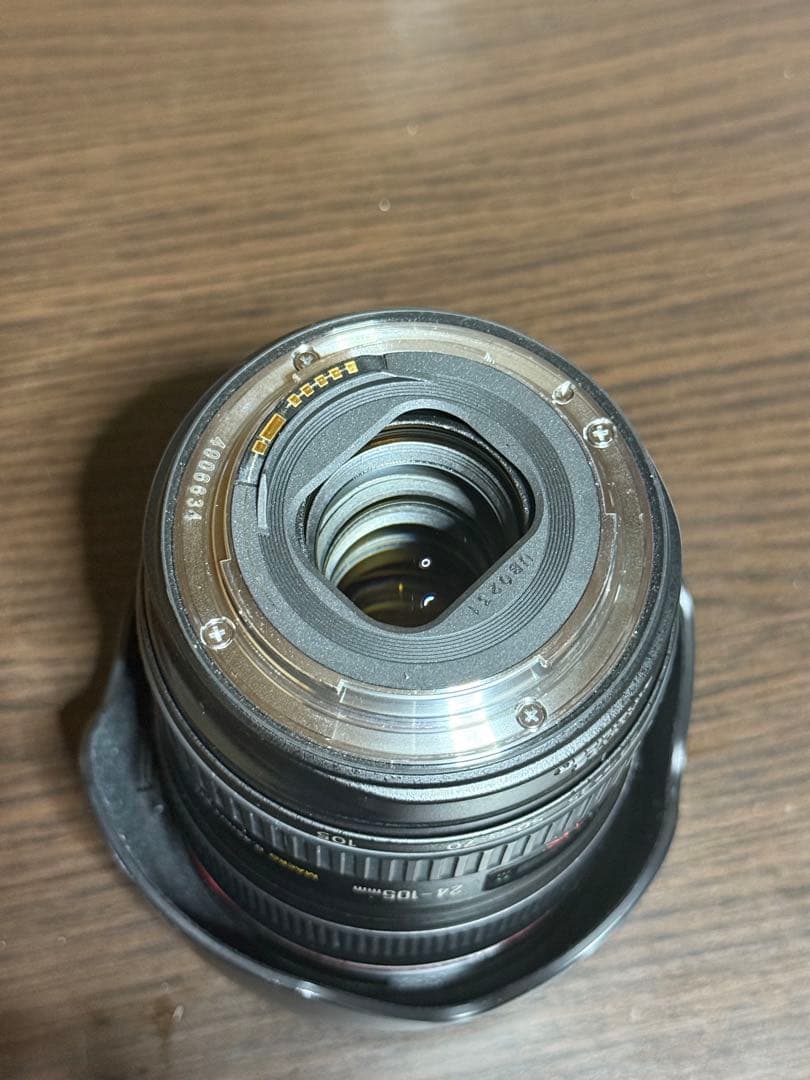 レンズ(ズーム) Canon EF24-105F4L IS Canon EF50mm F1.8