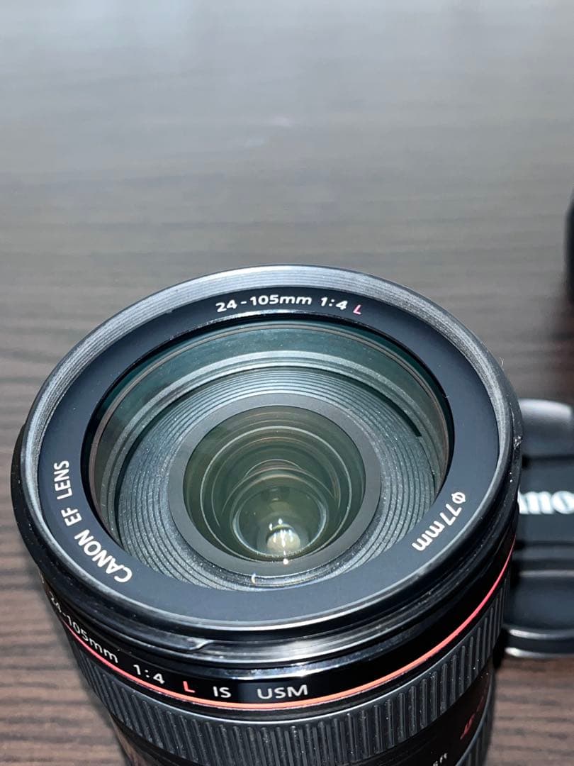 レンズ(ズーム) Canon EF24-105F4L IS Canon EF50mm F1.8