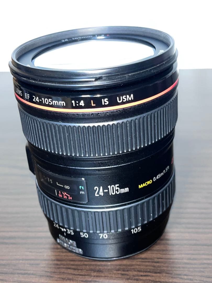 レンズ(ズーム) Canon EF24-105F4L IS Canon EF50mm F1.8