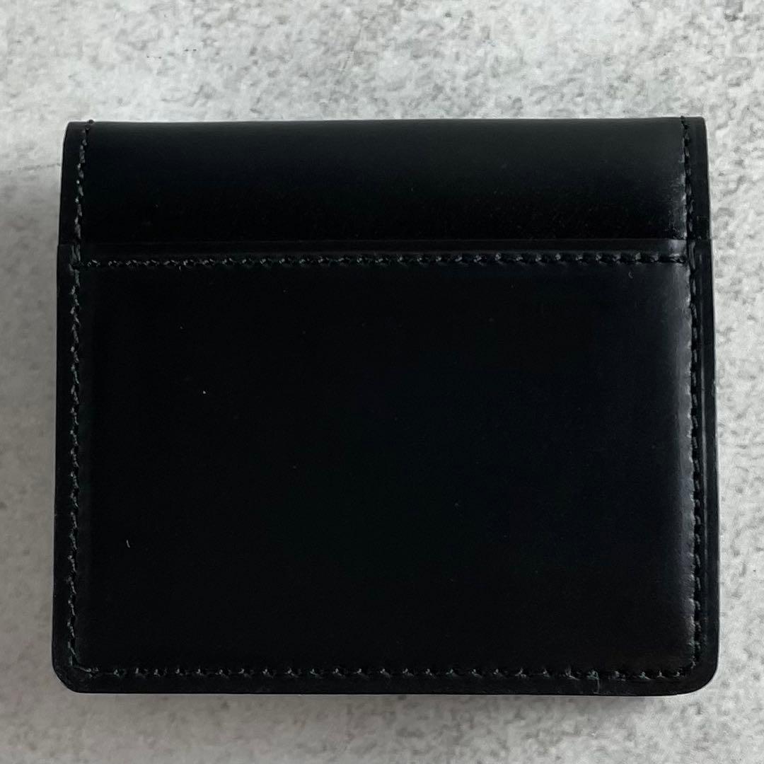 極美品✨ ココマイスター ケース コードバン メンズ 箱付き ブラック系