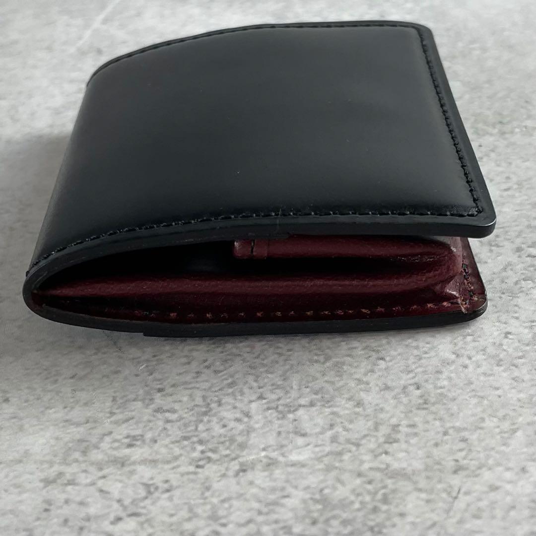 極美品✨ ココマイスター ケース コードバン メンズ 箱付き ブラック系