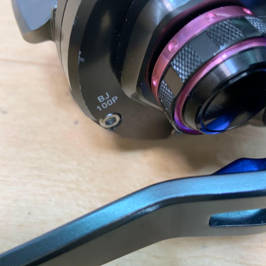 【銀】 ダイワ　17ソルティガ　BJ100P