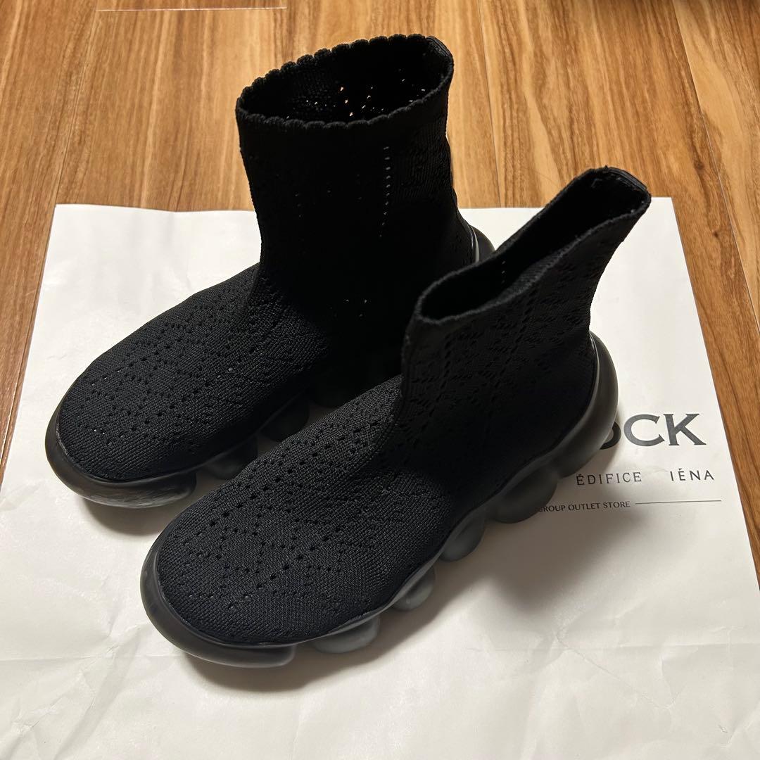 【grounds/グラウンズ】JEWELRY LACE/ショートブーツ/厚底