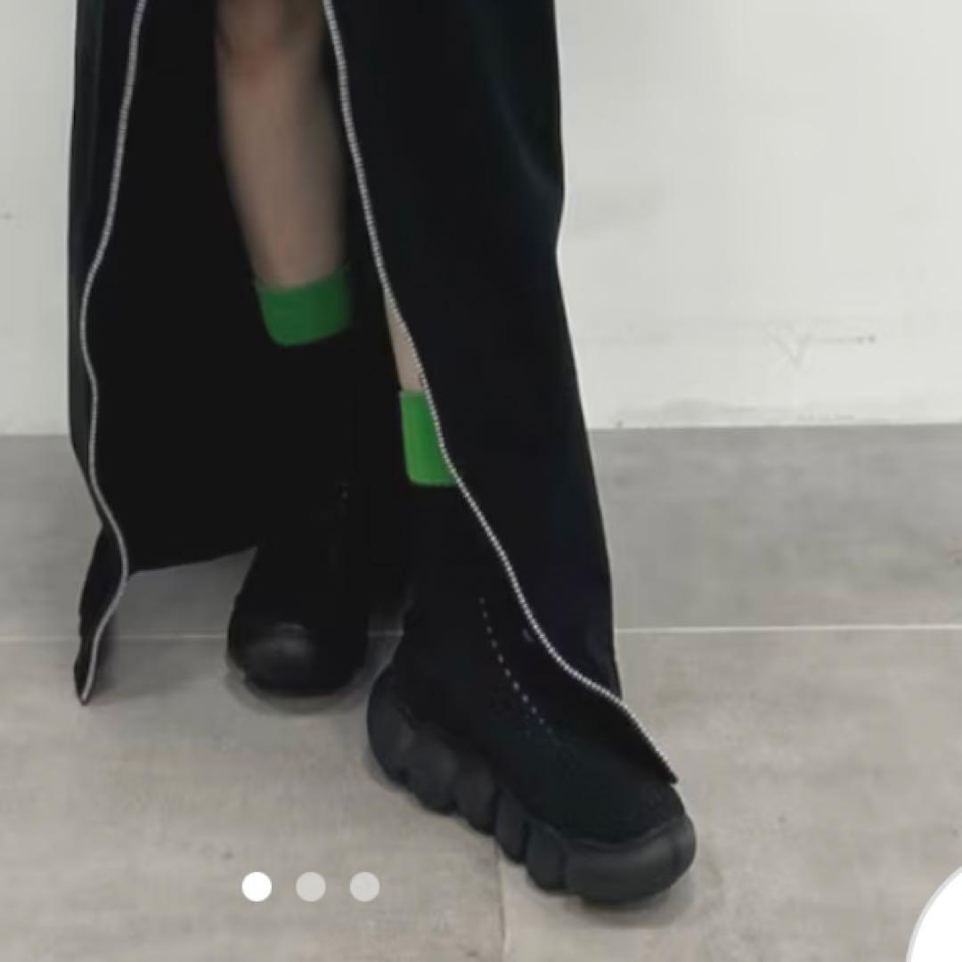 【grounds/グラウンズ】JEWELRY LACE/ショートブーツ/厚底