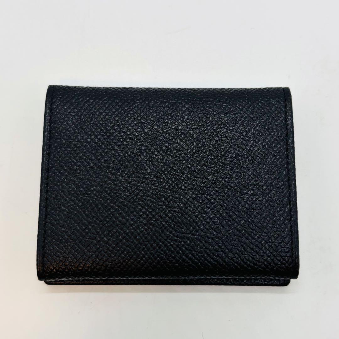 【未使用】ブルガリ ケース 小銭入れ レザー ブラック