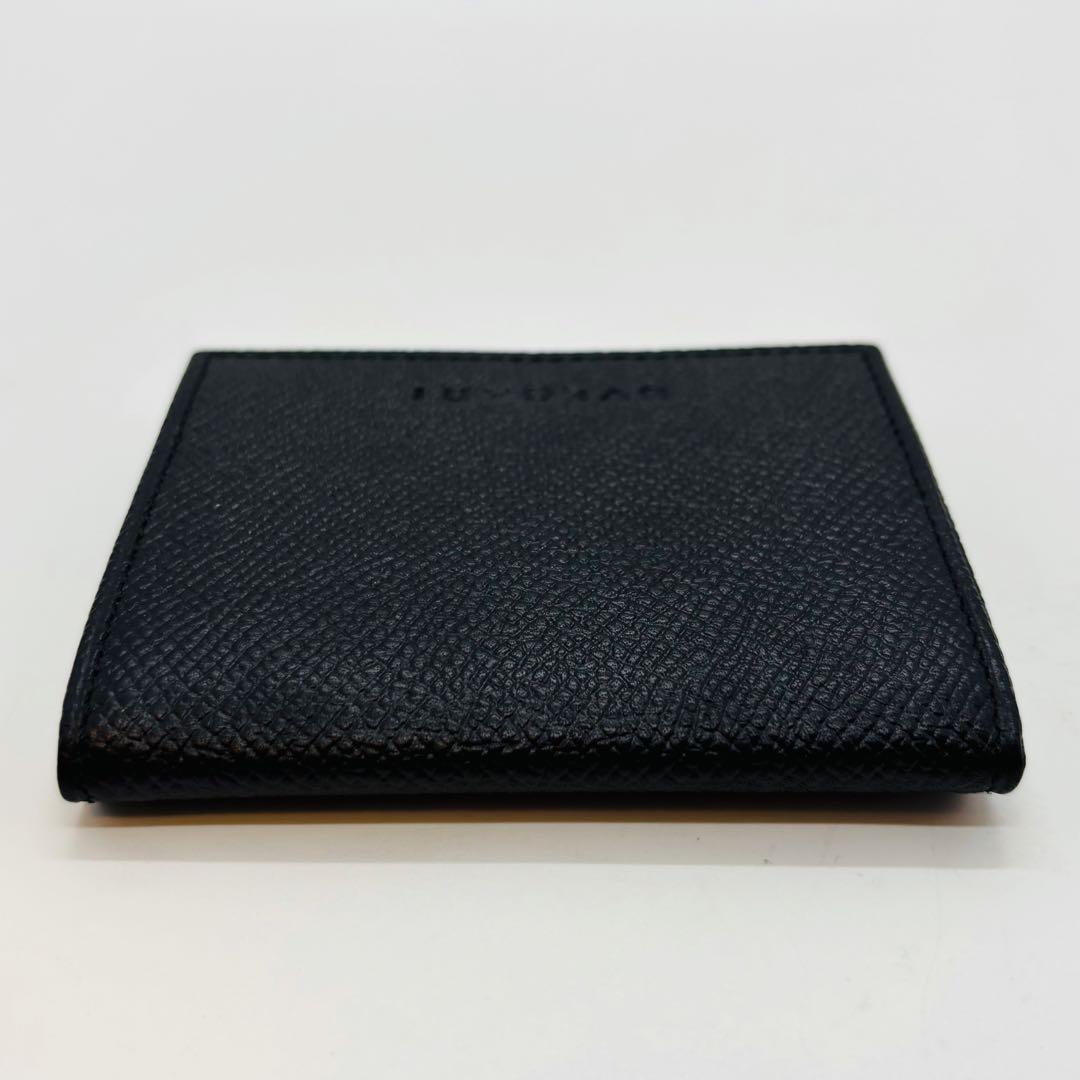 【未使用】ブルガリ ケース 小銭入れ レザー ブラック
