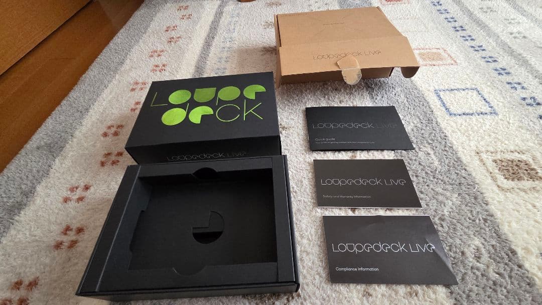 【最終値下げ】 LOUPEDECK LIVE／ループデックライブ【匿名配送】