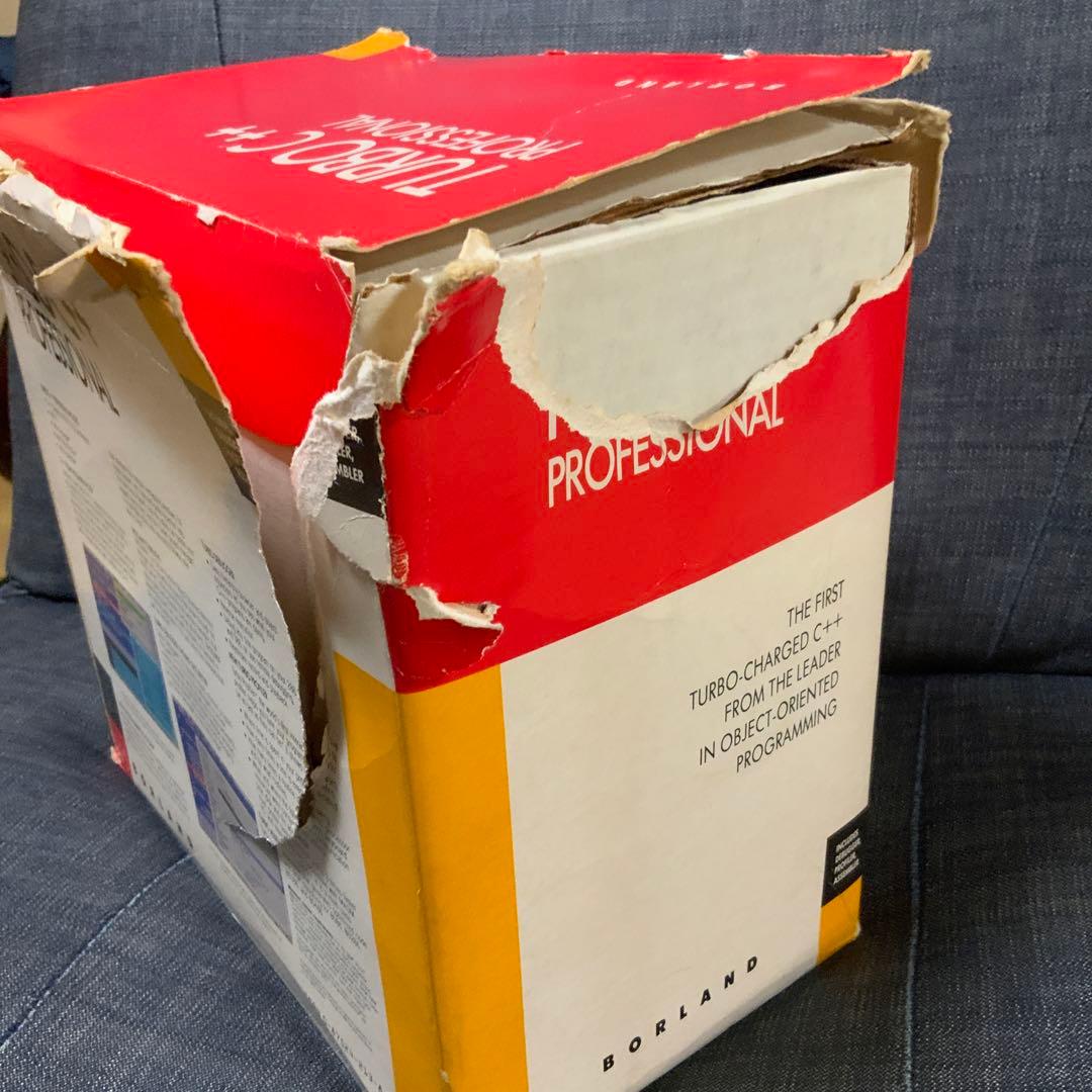 TURBOC++ PROFESSIONALBORLAND ジャンク（管理番号U）