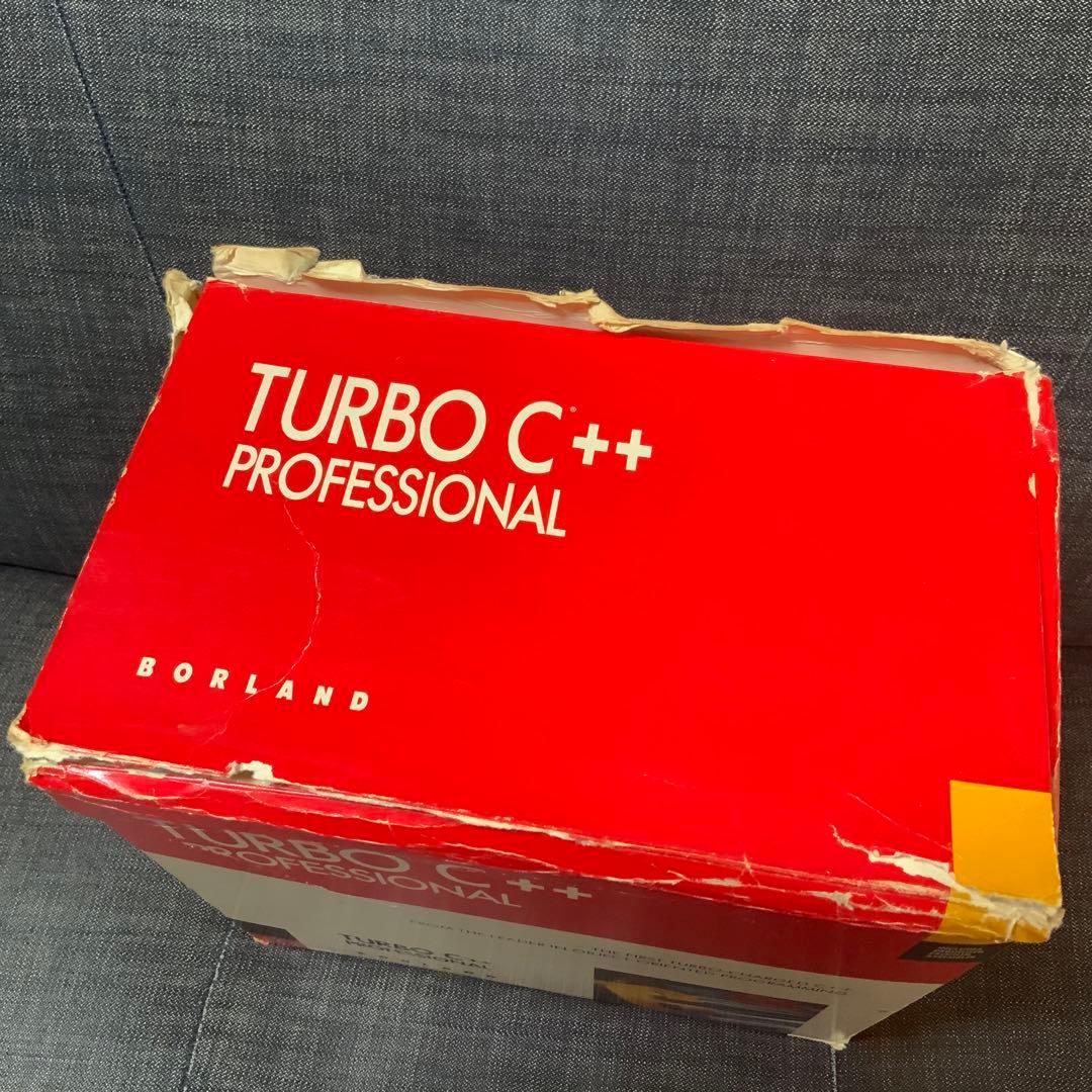 TURBOC++ PROFESSIONALBORLAND ジャンク（管理番号U）