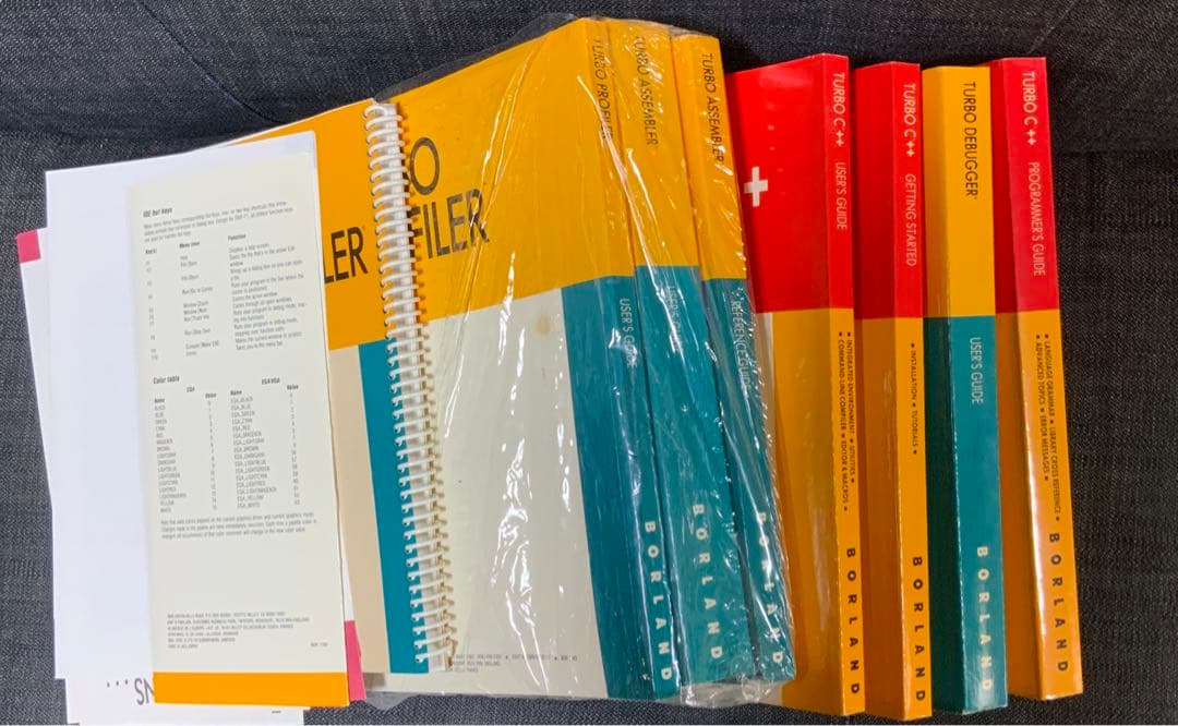 TURBOC++ PROFESSIONALBORLAND ジャンク（管理番号U）