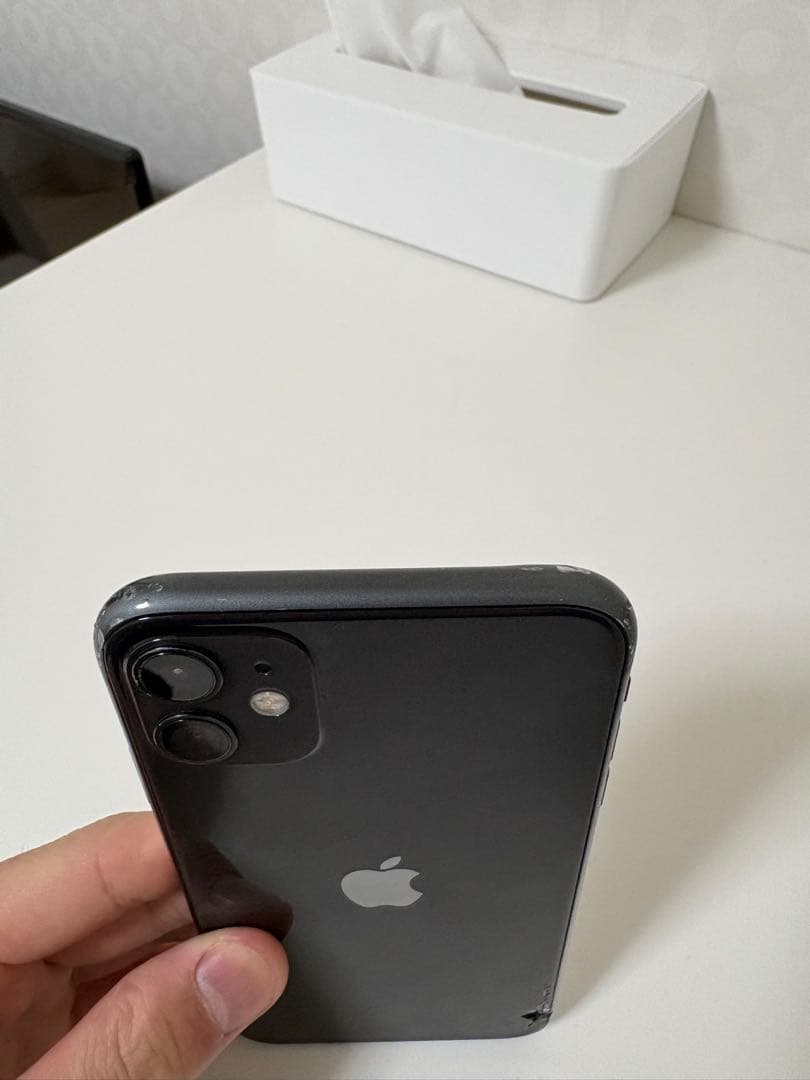 iPhone 11 ブラック 本体 64GB
