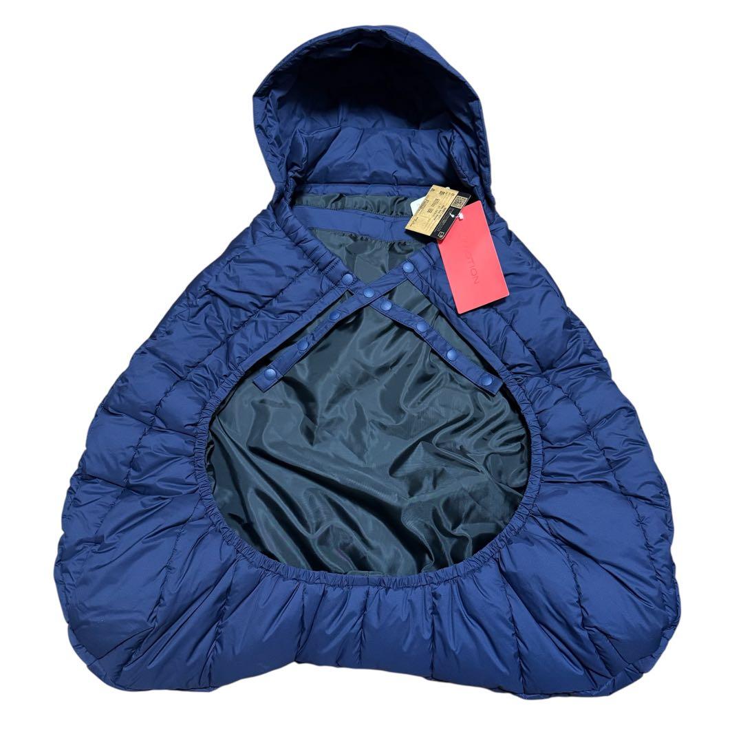 THE NORTH FACE ベビーシェルブランケット ネイビー タグ付き レア