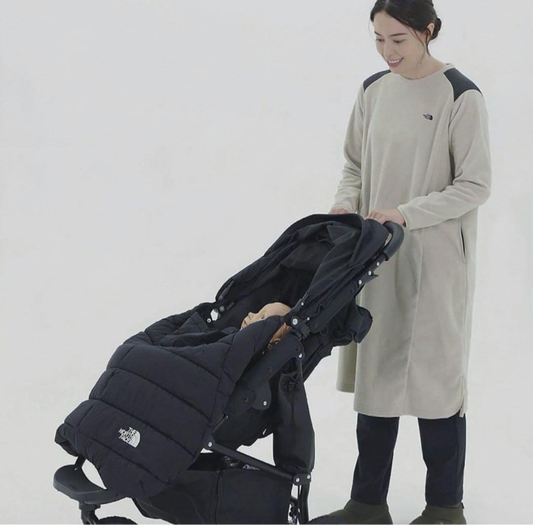 THE NORTH FACE ベビーシェルブランケット ネイビー タグ付き レア