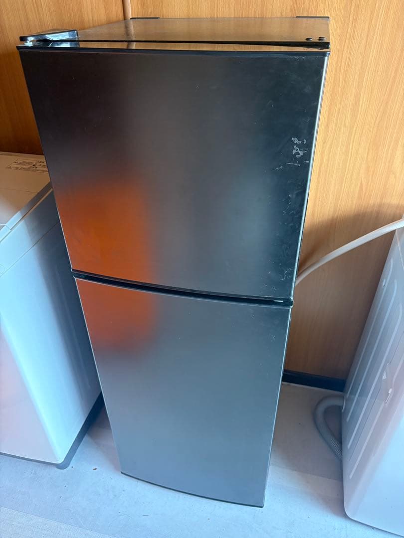 冷蔵庫MAXZEN 2ドア冷凍 冷蔵庫138L 2019年JR138ML01GM