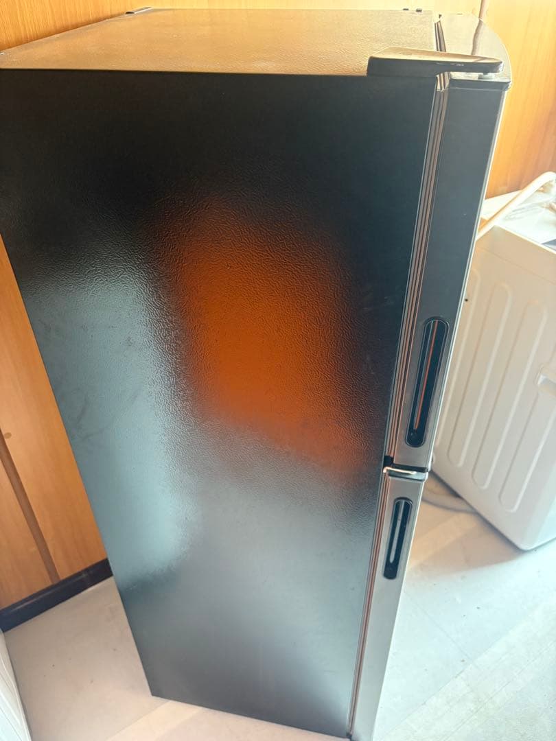 冷蔵庫MAXZEN 2ドア冷凍 冷蔵庫138L 2019年JR138ML01GM