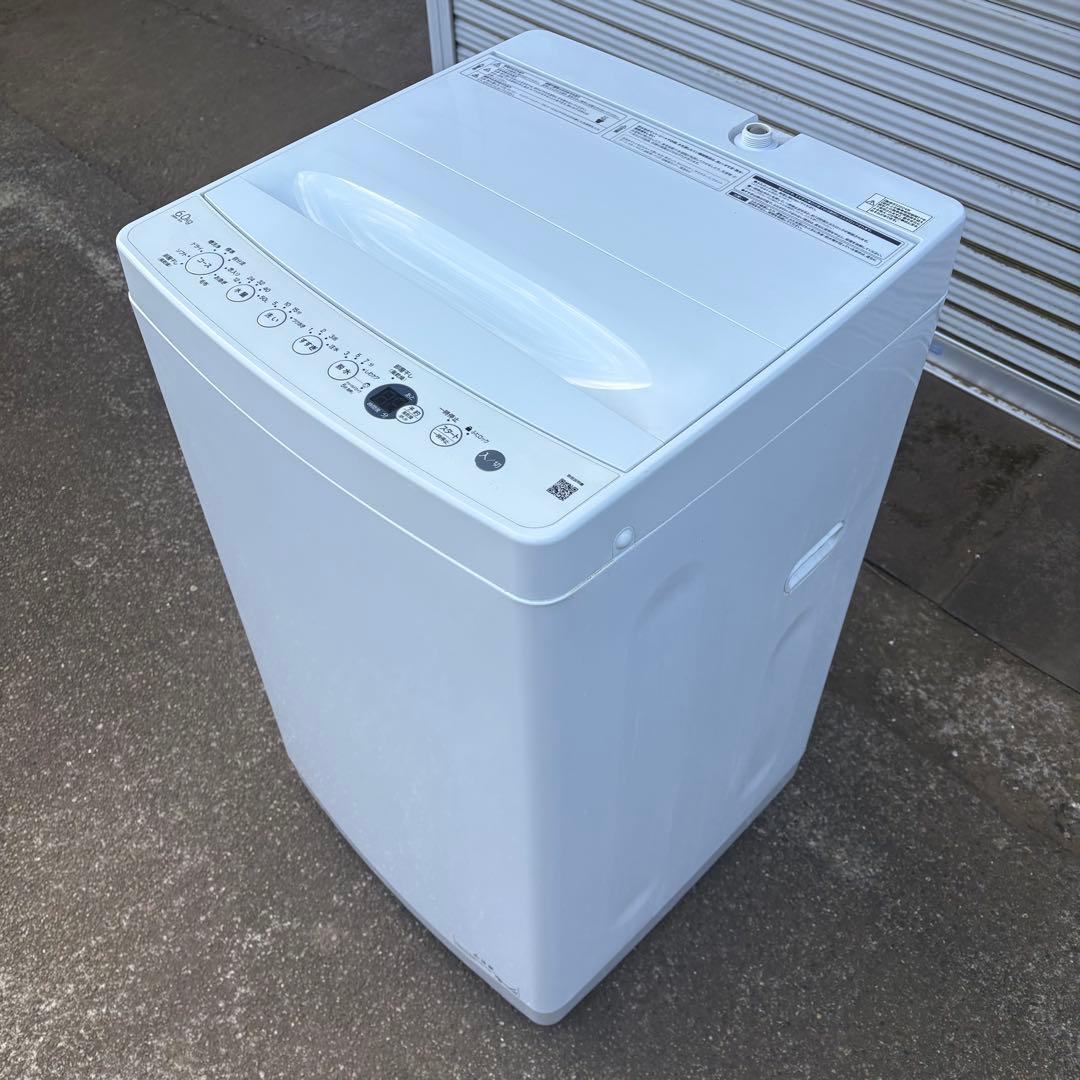 値下げ【東京23区内設置無料‼️】ハイアール 洗濯機6キロ✨2024年製✨