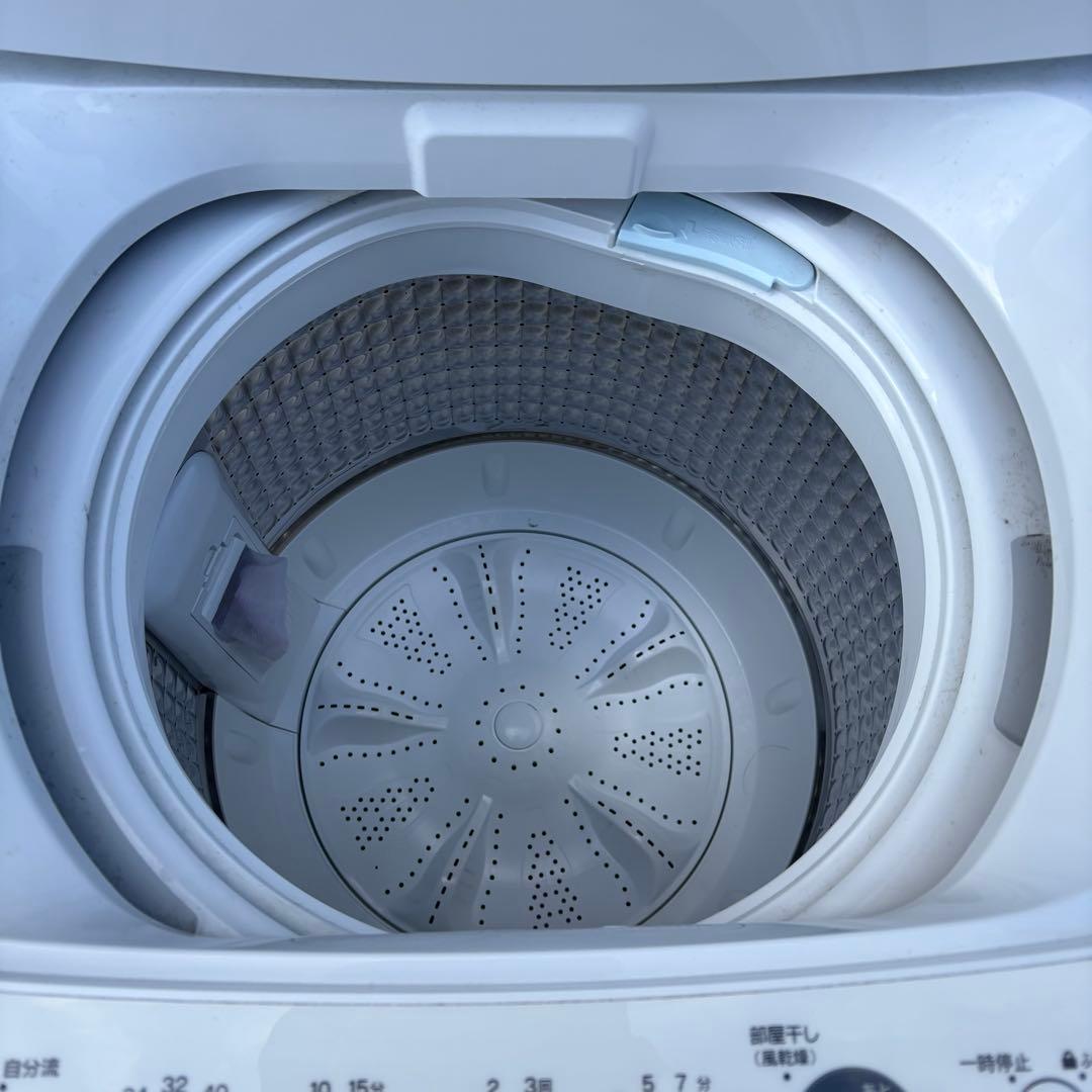 値下げ【東京23区内設置無料‼️】ハイアール 洗濯機6キロ✨2024年製✨