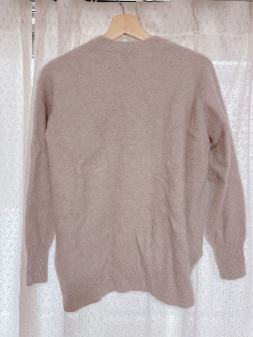 UNITED ARROWS フォックスカシミヤ クルーネック ニット 24FW