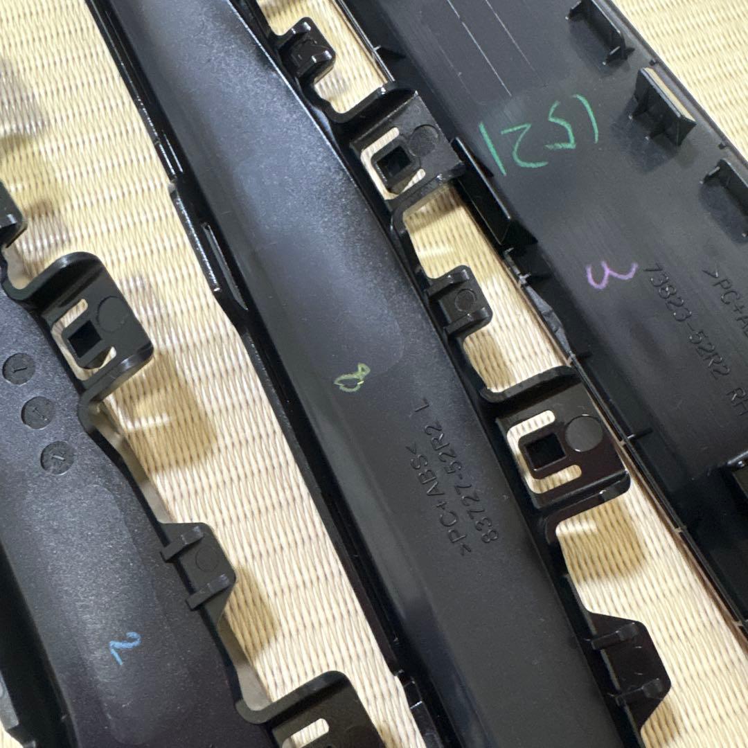 【新車外し】スイフトスポーツZC33S内装ガーニッシュパーツセット