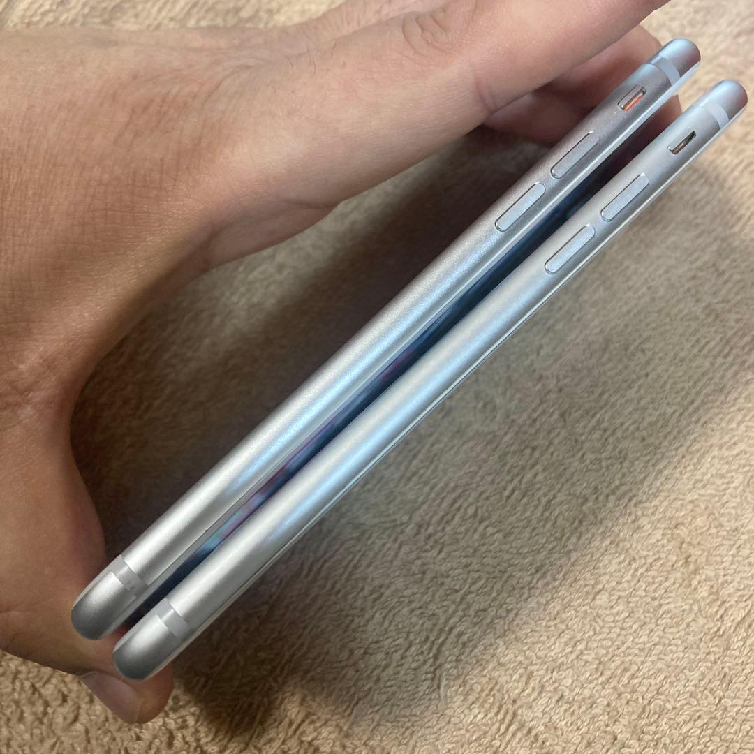 にんにん　iPhone7 32GBシルバー