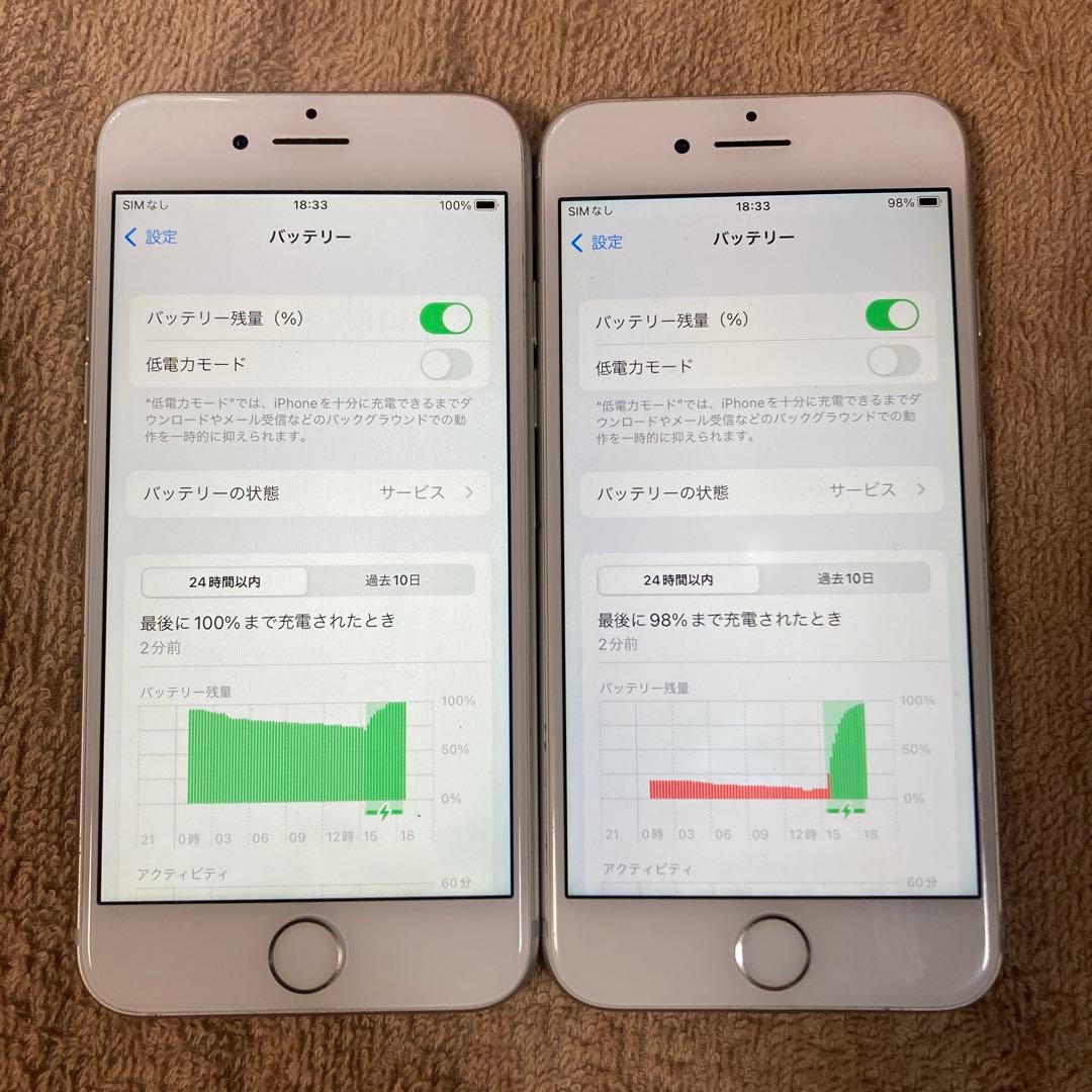 にんにん　iPhone7 32GBシルバー