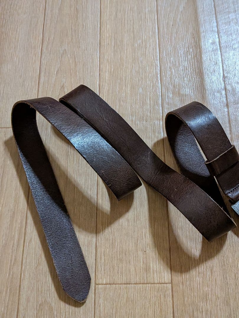 ダークブラウン ベルト サイズ36　中古美品