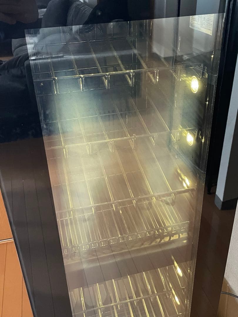 フォルスタージャパン ワインセラー上下2室個別温度設定 34本FJN100GBK