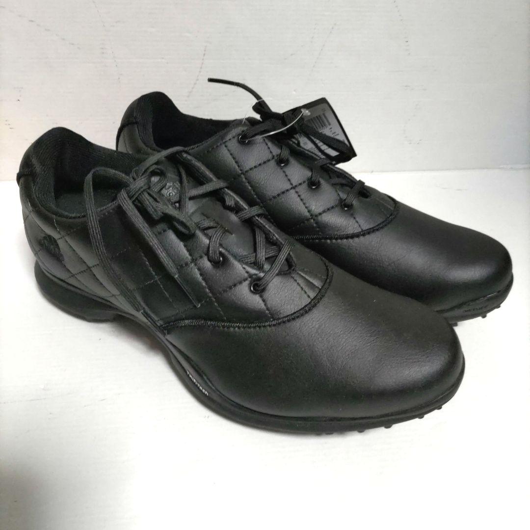 adidas golf D Val ゴルフシューズ ブラック 24.5