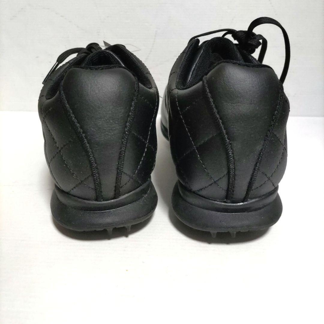adidas golf D Val ゴルフシューズ ブラック 24.5
