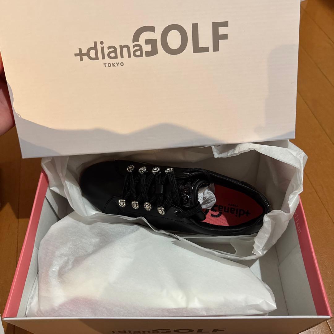 dianaGOLF ゴルフシューズ ブラック