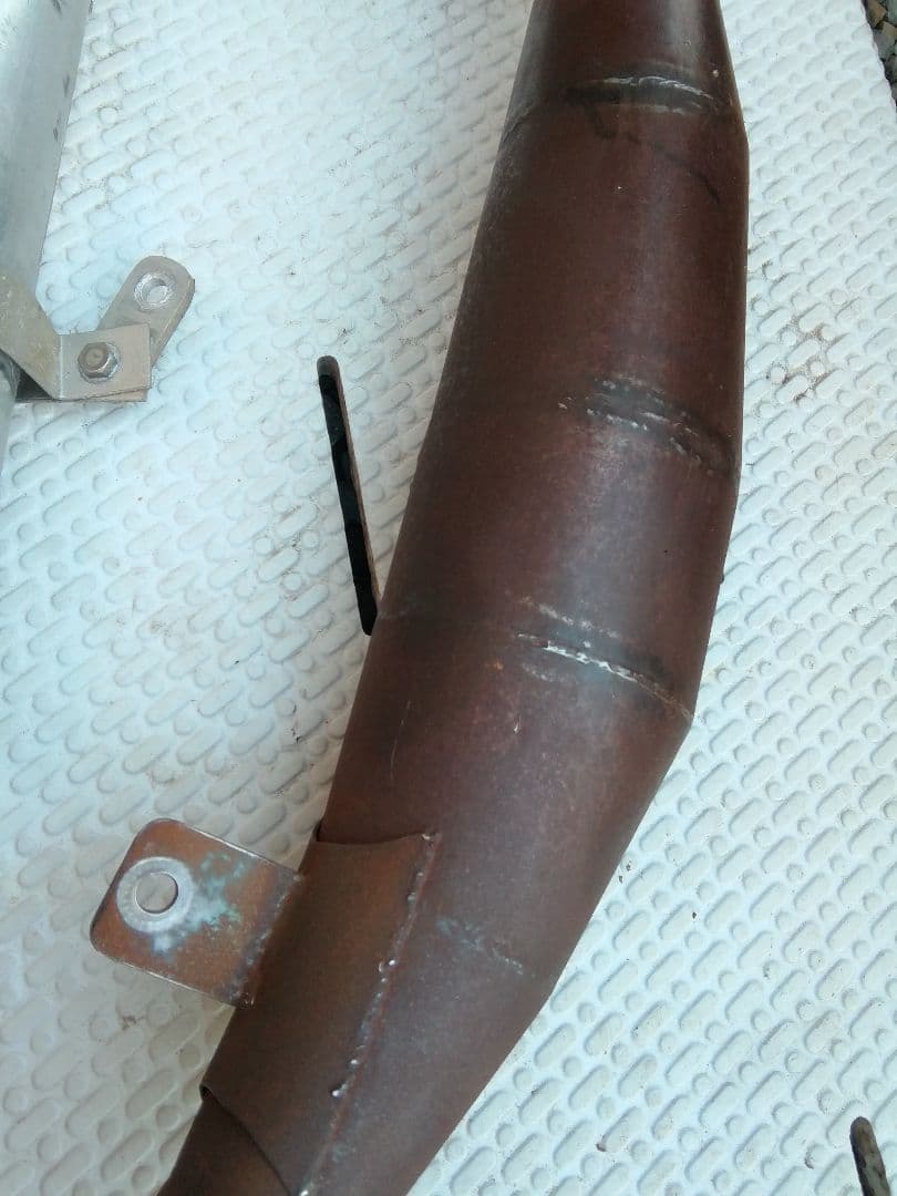 ハンドメイド▪マフラー★ホンダNSR50▪サーキット用チャンバー★