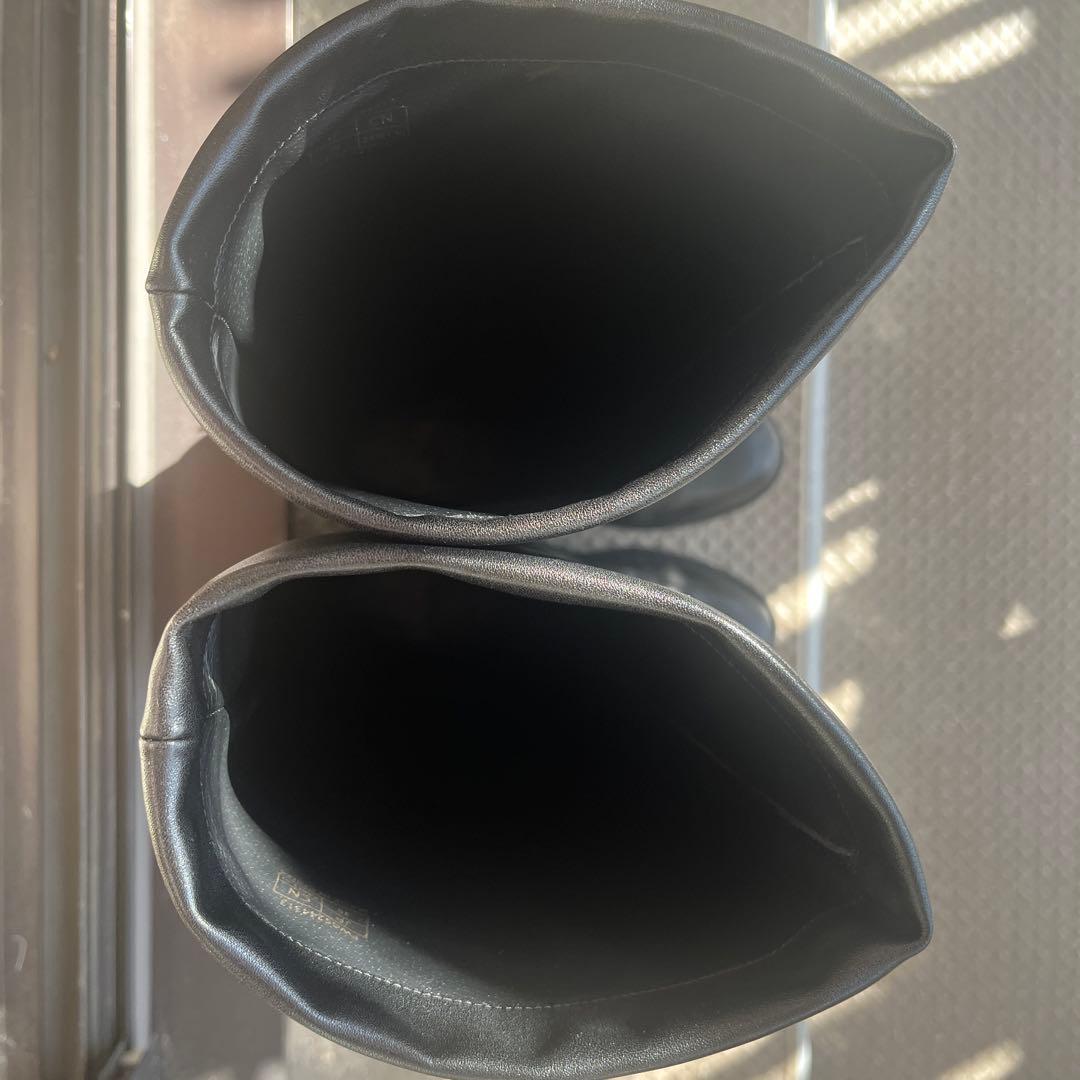 FRAY I.D ゲートルロングブーツ 黒 38サイズ