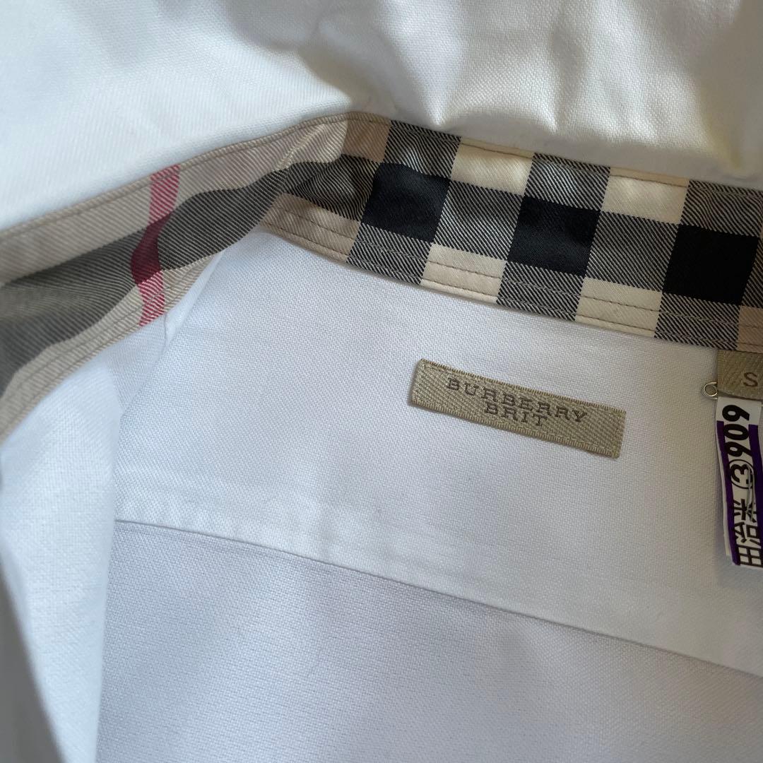 「SALE 美品」 BURBERRY BRIT メンズ シャツ