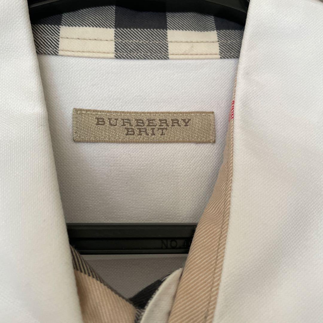 「SALE 美品」 BURBERRY BRIT メンズ シャツ