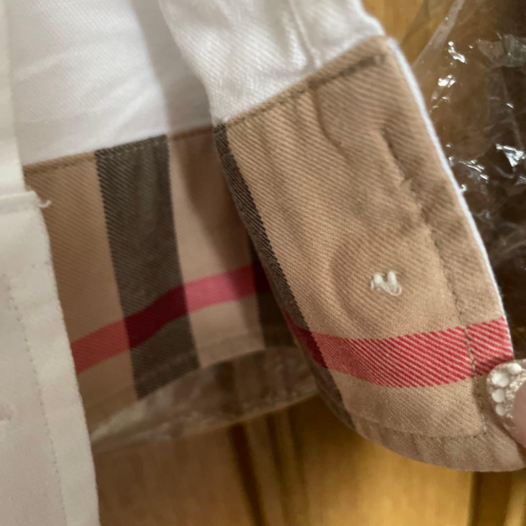 「SALE 美品」 BURBERRY BRIT メンズ シャツ
