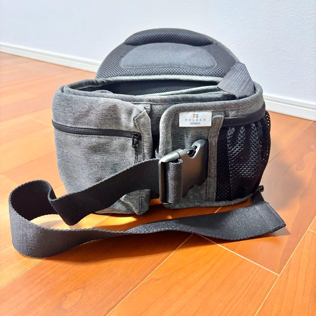 ポルバン　アドバンス　ヒップシート、シングルショルダーセット