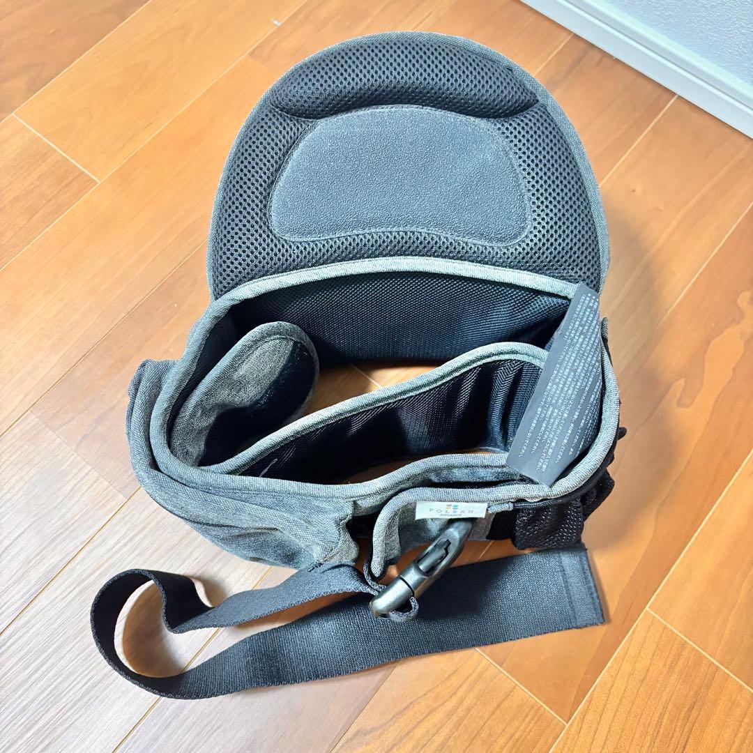 ポルバン　アドバンス　ヒップシート、シングルショルダーセット