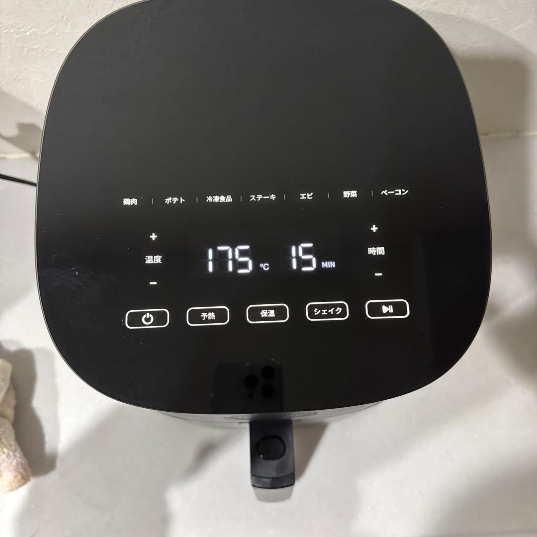 COSORI ノンフライヤー CAF-L501 4.7L大容量