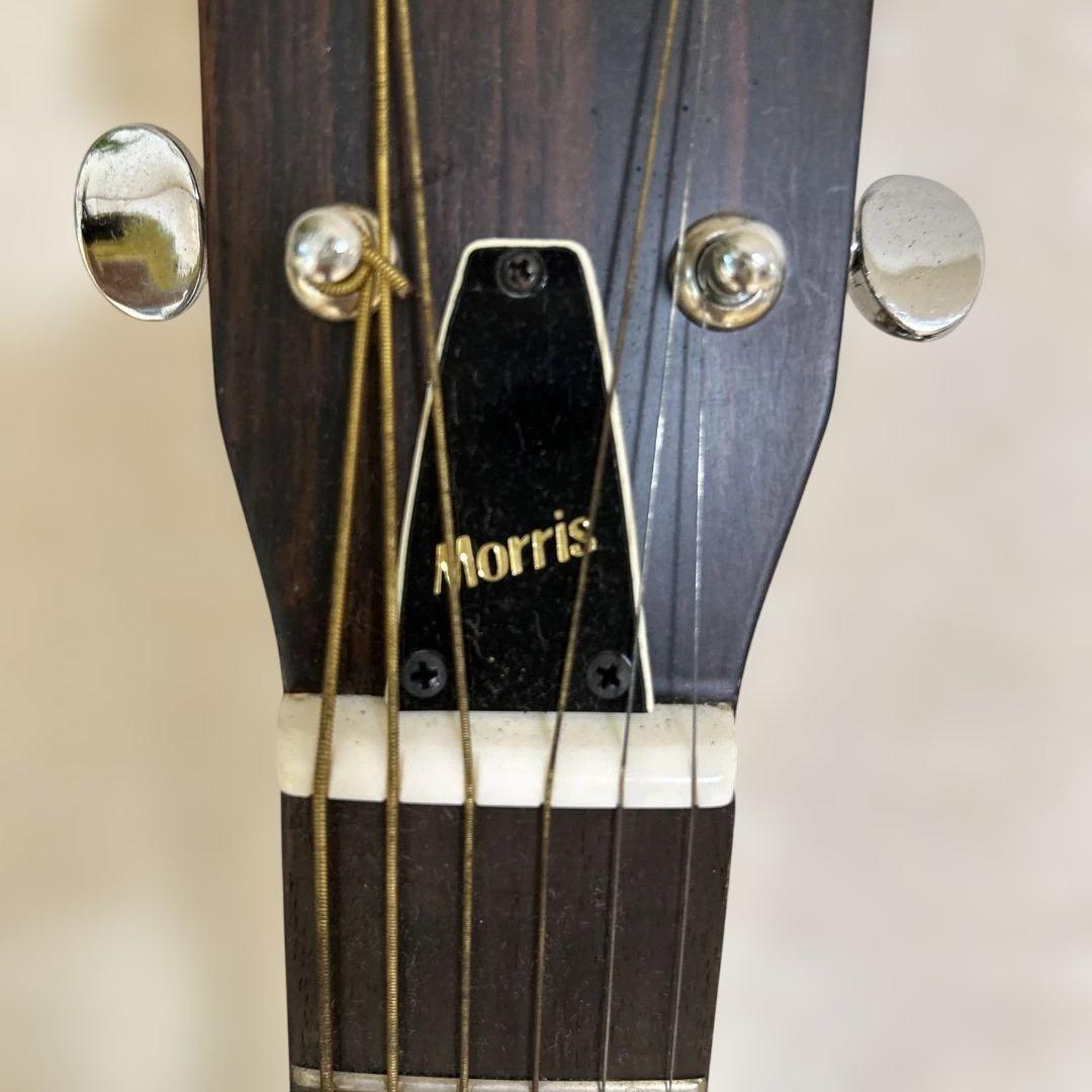 【No 様向け】Morris W15 ギター とギターケース付き