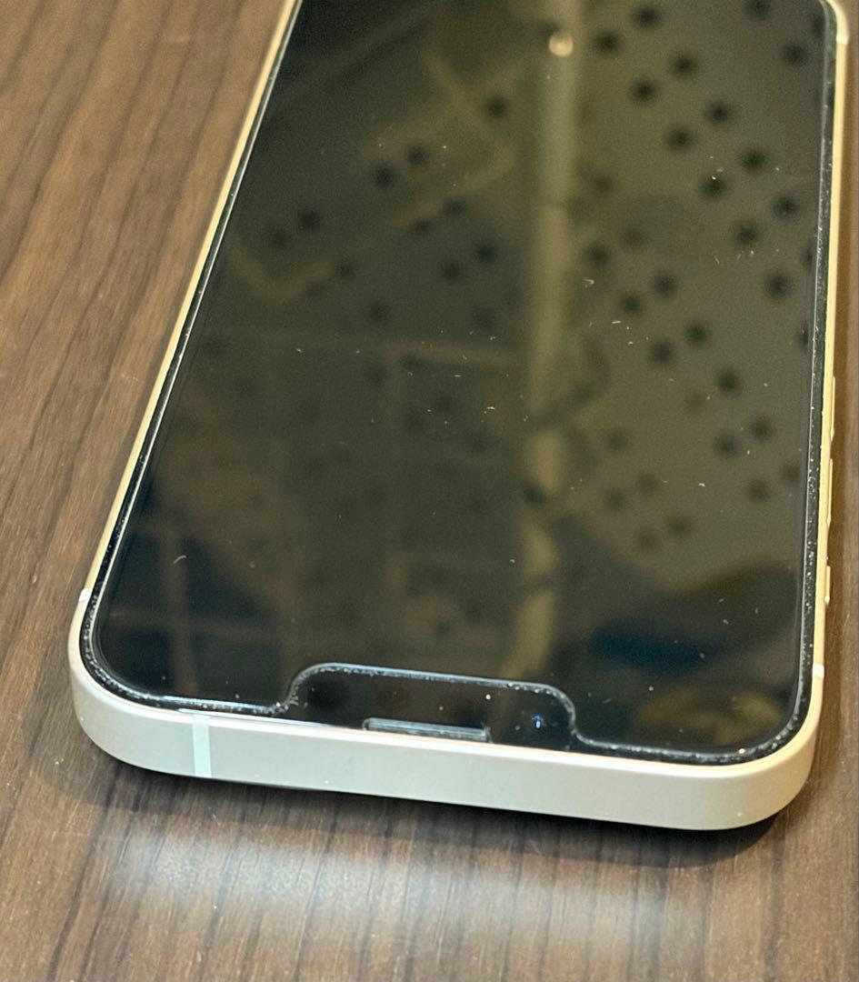 iPhone14 256GB ホワイト / SIMフリー /バッテリー容量85%