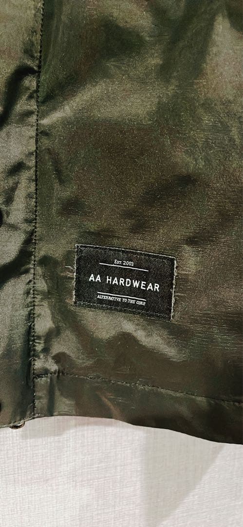 美品　スノーボードウェア　ダブルエーハードウェア　M