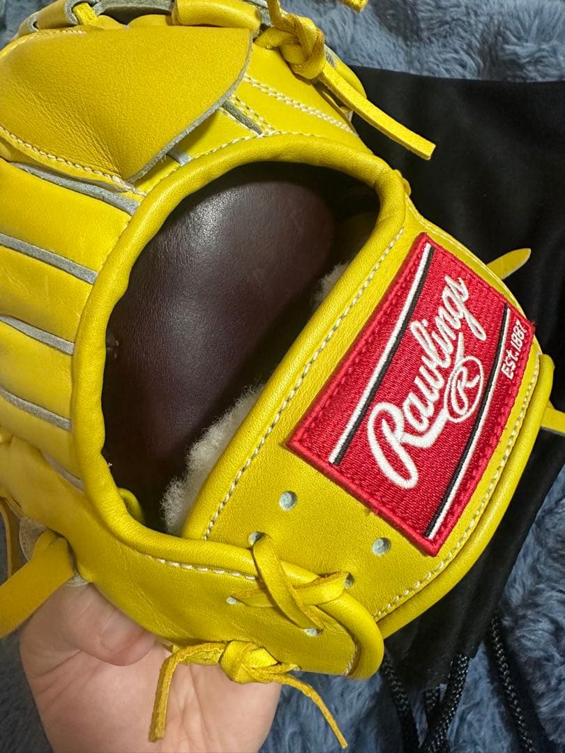 今日限定値段ローリングス　硬式グローブ ピッチャー